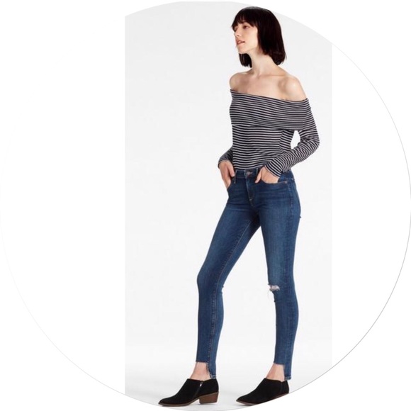 4x 👯♀️Host Pick⚡️ Lucky Brand Ava Skinny Jeans - Picture 2 of 15